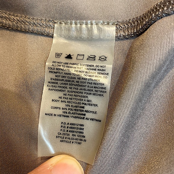 TNA Atmosphere Hi-Rise 7" Short Size M sparkling ⭐️⭐️⭐️⭐️ - Picture 5 of 11